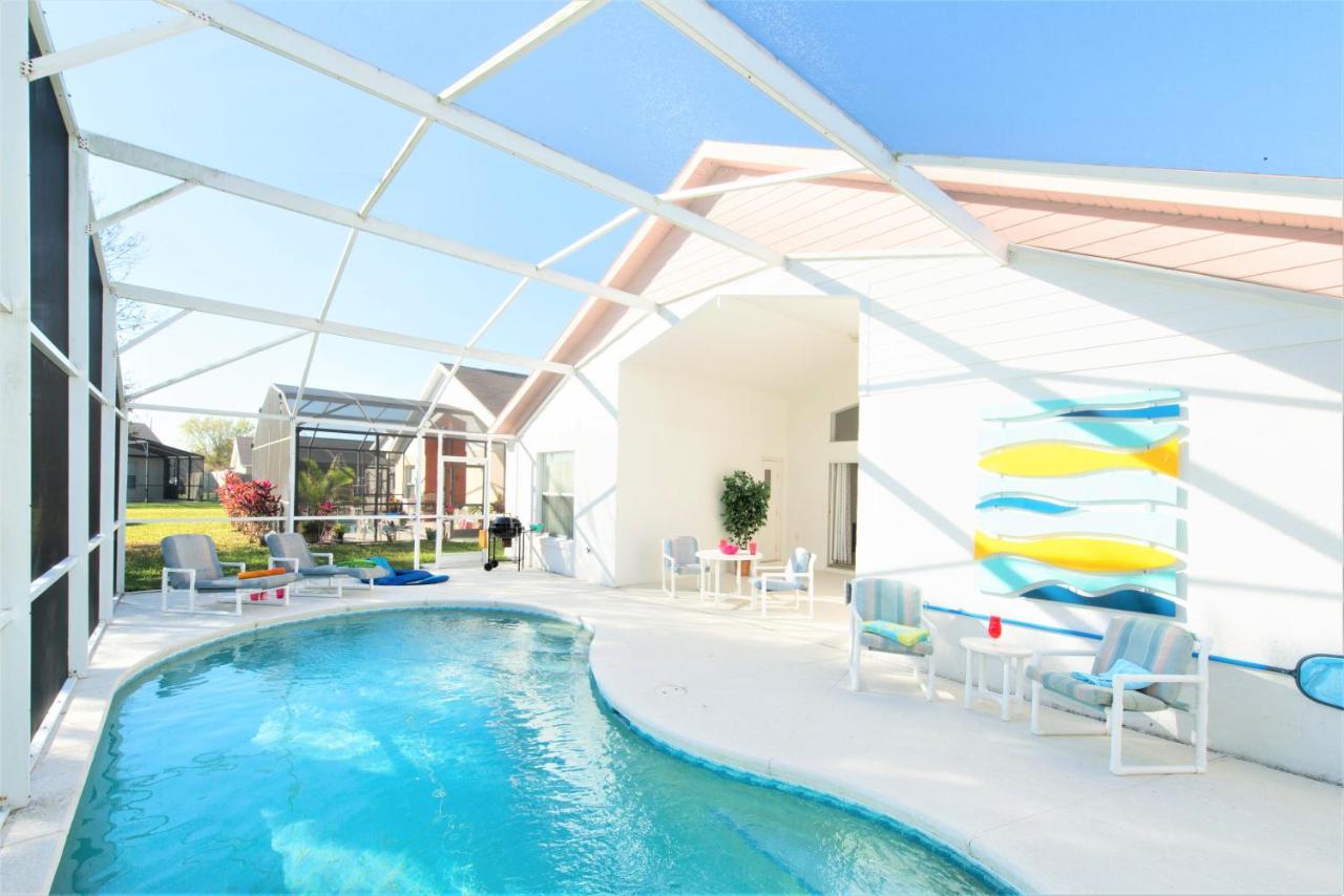 Makin Dreams With White Rose Villas - Private Pool - Game Room - Family Friendly - Nr Disney Kissimmee Exterior foto