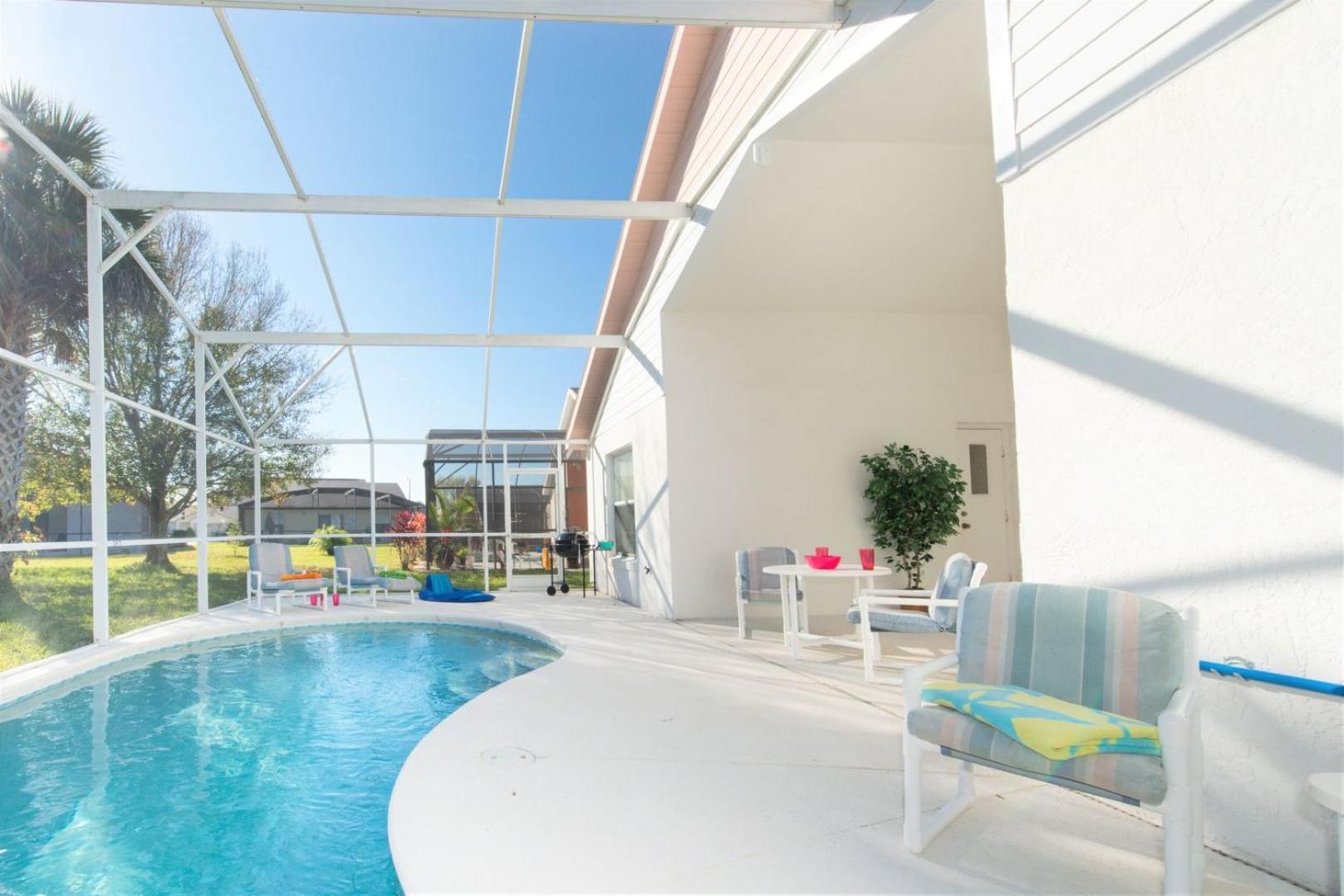 Makin Dreams With White Rose Villas - Private Pool - Game Room - Family Friendly - Nr Disney Kissimmee Quarto foto