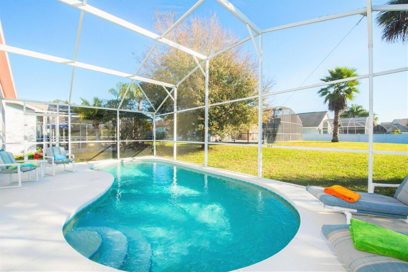 Makin Dreams With White Rose Villas - Private Pool - Game Room - Family Friendly - Nr Disney Kissimmee Quarto foto