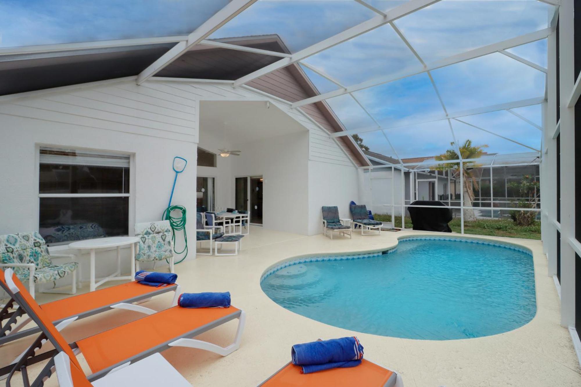 Makin Dreams With White Rose Villas - Private Pool - Game Room - Family Friendly - Nr Disney Kissimmee Exterior foto